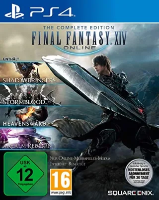 Final Fantasy XIV Complete Edition [für Playstation 4]