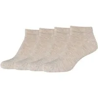 Camano Sneakersocken bamboo 4er Pack