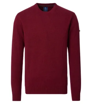 REDMOND - Pullover rot - Gr. - L