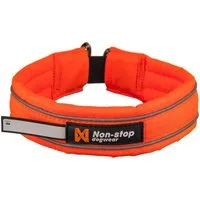 Non-stop dogwear Hunde-Halsband SAFE Collar, Nylon-Band, Für Hunde entwickelt, die sich in der Natur frei bewegen