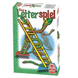 ASS Altenburger Spielkarten 22509634 - ASS - Leiterspiel