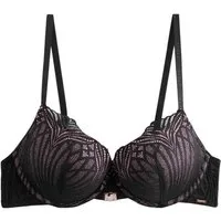 LIPSY Push-up-BH Lipsy Geo Spitzen-BH mit dreifacher Hebewirkung (1-tlg)