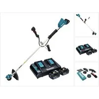 Makita Akku-Rasentrimmer DUR 368 APG Akku Freischneider 36 V (2 x 18 V) Zweihandgriff Brushl
