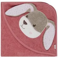 Sterntaler® Badetuch Motiv-Kapuzenbadetuch Hanni, Frottee (1-St)
