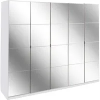 priess Kleiderschrank Malaga mit Spiegelfront