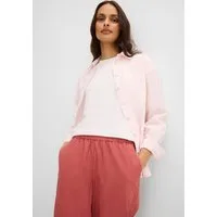 bonprix 3/4-Hose aus Leinen-Mix, mit Seitenschlitzen, Regular Fit, casual Stil