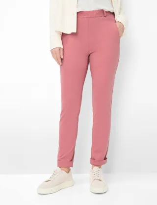 Raphaela by Brax Damen Schlupfhose Style LILLYTH CHERRY BLOSSOM, hellrot, Gr. 38
