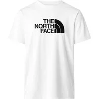 The North Face T-Shirt Evolution Half Dome Regular Tee mit geripptem Rundhalsausschnitt