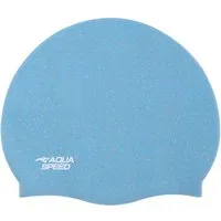 Aqua Speed Badekappe Recycelte Schwimmkappe mit 50% Silikon – Umweltfreundlich & weich (Umweltbewusste Schwimmkappe mit optimalem Sitz & Komfort), Badehaube mit ergonomischer Passform – Bequem & chlorresistent