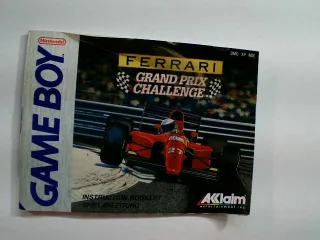 Ferrari Grand Prix Challenge [Nintendo Game Boy] Spielanleitung