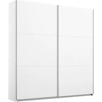 rauch Schwebetürenschrank AURELIO Kleiderschrank Garderobe (3 Ausstattungen BASIC/CLASSIC/PREMIUM (inkl. SOFT-CLOSE-FUNKTION) 3 verschiedene Ausstattungsvarianten Griffe aus Metall MADE IN GERMANY