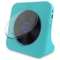 BBWL CD-Player mit Bluetooth, USB, FM-Radio und AUX tragbarer CD-Player (HiFi Stereo Lautsprecher, Fernbedienung, unterstützt CD MP3 WMA)