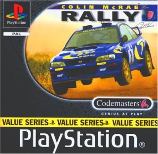 Colin McRae Rally [für PlayStation]