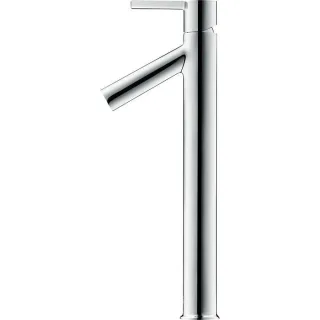 hansgrohe Axor Starck Waschtischarmatur 10103000 chrom, erhöhte Ausführung, ohne Ablaufgarnitur