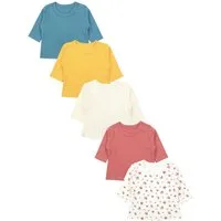 TupTam Langarmshirt TupTam Baby Mädchen Langarmshirt 5er Set