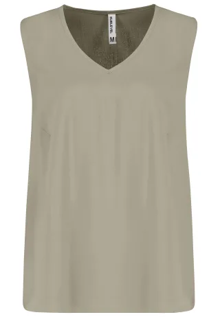 Authentic Style - RE9CIGt1cnphcm0gQmx1c2UgQmFzaWMvVU5J washed olive - Gr. - M