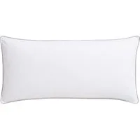 OTTO home Federkissen Moulle, Kopfkissen 40x80 cm und 80x80 cm, Füllung: 90% Federn & 10% Daunen, Bezug: Baumwolle, Kissen, Oeko-Tex 100, Made in Germany, Allergiker geeignet