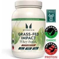 Impact Whey Isolate von mit Gras gefütterten Tieren - 1kg - Natürliche Schokolade
