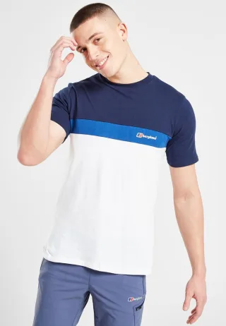 Berghaus Herren Triple Drop Color Block T-Shirt