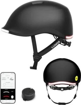 Lumos Nyxel Mips Helm black L (58-63 cm)