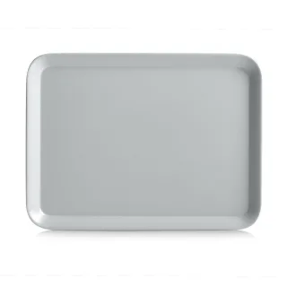 Tablett grau