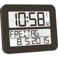 TFA Dostmann Wanduhr Funk-Uhr TimeLine MAX 60.4512.01
