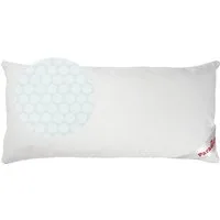 Paradies Kopfkissen Softy Cool Dream, Füllung: Polyester, Bezug: 52% Polyester, 48% Baumwolle mit Silikonbeschichtung mit paraffinhaltigen Mikrokapseln unterlegt mit 100% Baumwolle, Kühlkissen, kühlend & temperaturregulierend