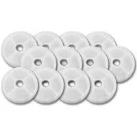 Catit Trinkbrunnen Triple Action Fontain Filter 2.0 12er-Set