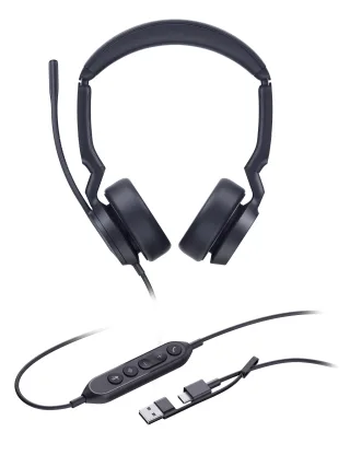 Yealink UH44 Dual UC USB-C/A Headset | 1308187 | Kabelgebunden - 20