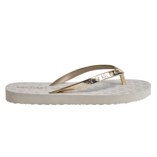 Damen Sommer Flip-Flops mit Logo 49S4MKFA1B