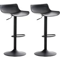 CLP Barhocker Aveiro (Set, 2er), höhenverstellbar und drehbar