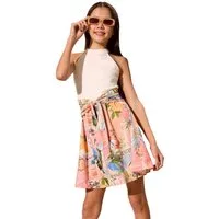 LIPSY 2-in-1-Kleid Lipsy 2-in-1-Kleid mit Knoten, Urlaubs-Shop (1-tlg)