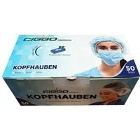Hygiene-Gesellschaft Käseglocke Ciggo OP-Hauben (50er Box)