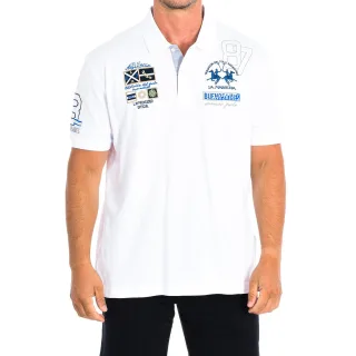 Polo mit kurzen Ärmeln TMP313-PK001 Mann