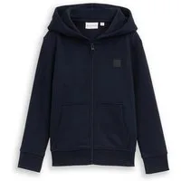 TOM TAILOR Kapuzensweatjacke mit Reißverschluss, für Boys