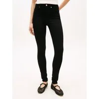 Tommy Hilfiger Skinny-fit-Jeans DNM BLACK COMO SKINNY RW