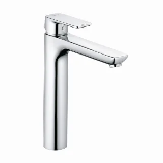 KLUDI PURE & STYLE Waschtischarmatur DN 10, Waschschüssel ohne Ablaufg. chrom, 402960575 402960575