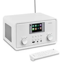 Medion® Internetradio MEDION® LIFE® P85027 (MD88069) Radio (DAB+, MW/UKW, Spotify, AM/FM, 10 W, Internet Radio DAB+ UKW Radio, 7,1cm/2,8'' Display, Bluetooth)