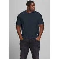 Jack & Jones PlusSize T-Shirt NOA TEE mit abgerundetem Saum, bis Größe 6XL