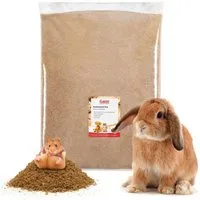 ELMATO Badesand Elmato 12080 Spezial Buddelsand für Kaninchen Hasen Nager 5 kg