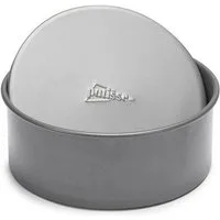 patisse Backform 02983, Profi Tortenform, Ø 12cm, Miniform - mit losem, herausnehmbaren Hebeboden