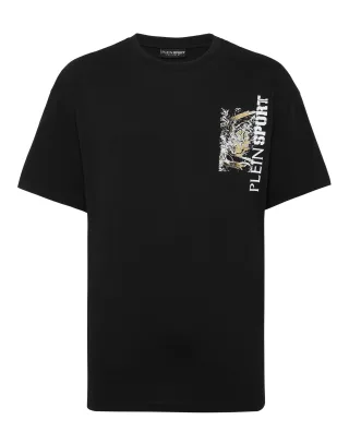 T-Shirt Rundhalsausschnitt Tiger