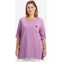 Sheego T-Shirt Longshirt 3/4-Arm