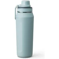 Vinsun Isolierflasche Edelstahl Trinkflasche 750ml - Thermoflasche Sport BPA frei leicht, Doppelwandig isoliert, auslaufsicher, Kohlensäure geeignet, robust
