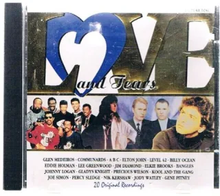 Glen Medeiros Communards Abc Elton John Elkie Brooks Bangles..