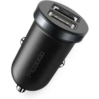 mcdodo KFZ Ladegerät Autoladegerät Zigarettenanzünder 2X USB 2,4A KFZ Adapter