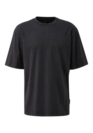 qs - T-Shirt schwarz - Gr. - M