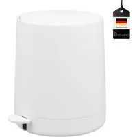eluno Kosmetikeimer TESERO, Treteimer 4 Liter aus Kunststoff