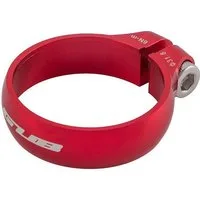 MidGard Sattelstütze GUB Fahrrad, e-Bike Sattelklemme-31,8mm, Aluminiumlegierung Rot (1 St)