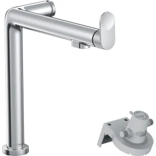 hansgrohe Aqittura M91 Küchenarmatur 76804000 1jet, chrom